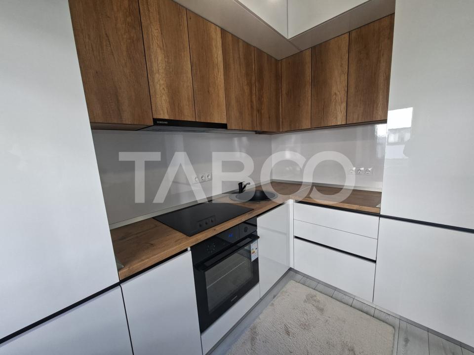 Apartament modern aflat la prima inchiriere 2 camere Mandra Sibiu