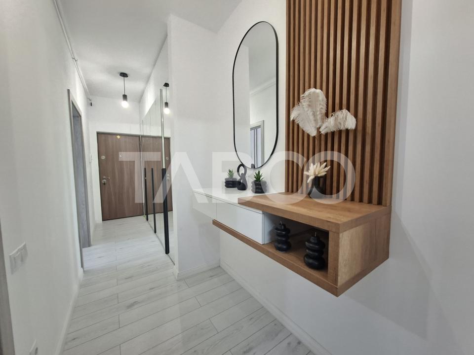 Apartament modern aflat la prima inchiriere 2 camere Mandra Sibiu