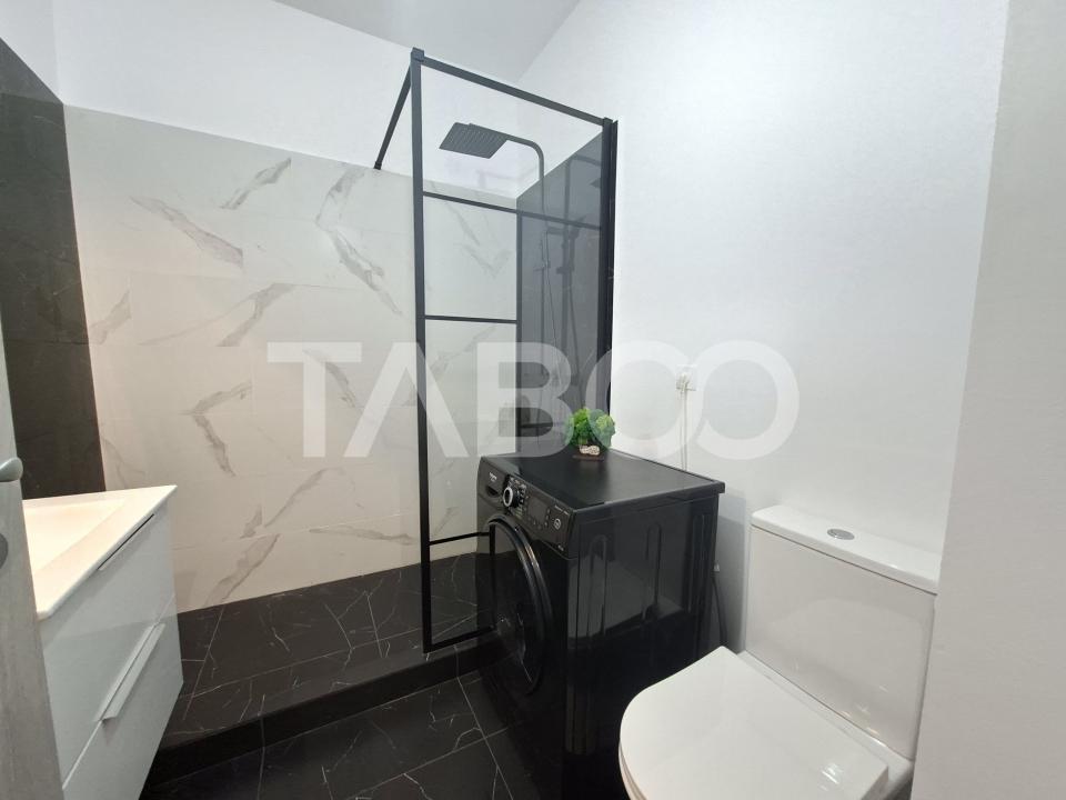 Apartament modern aflat la prima inchiriere 2 camere Mandra Sibiu