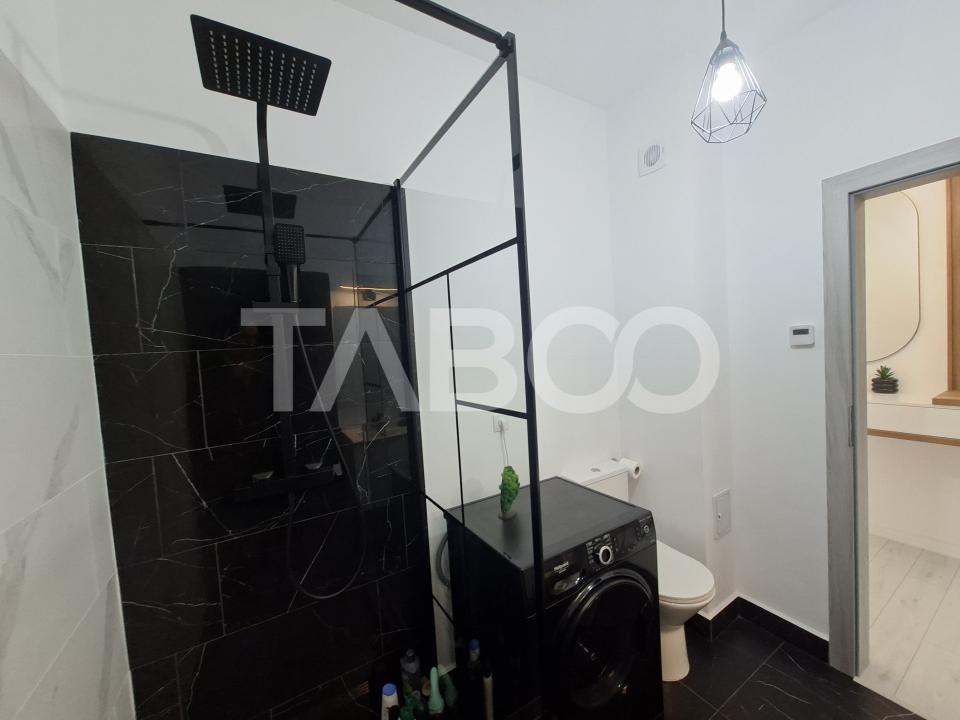 Apartament modern aflat la prima inchiriere 2 camere Mandra Sibiu