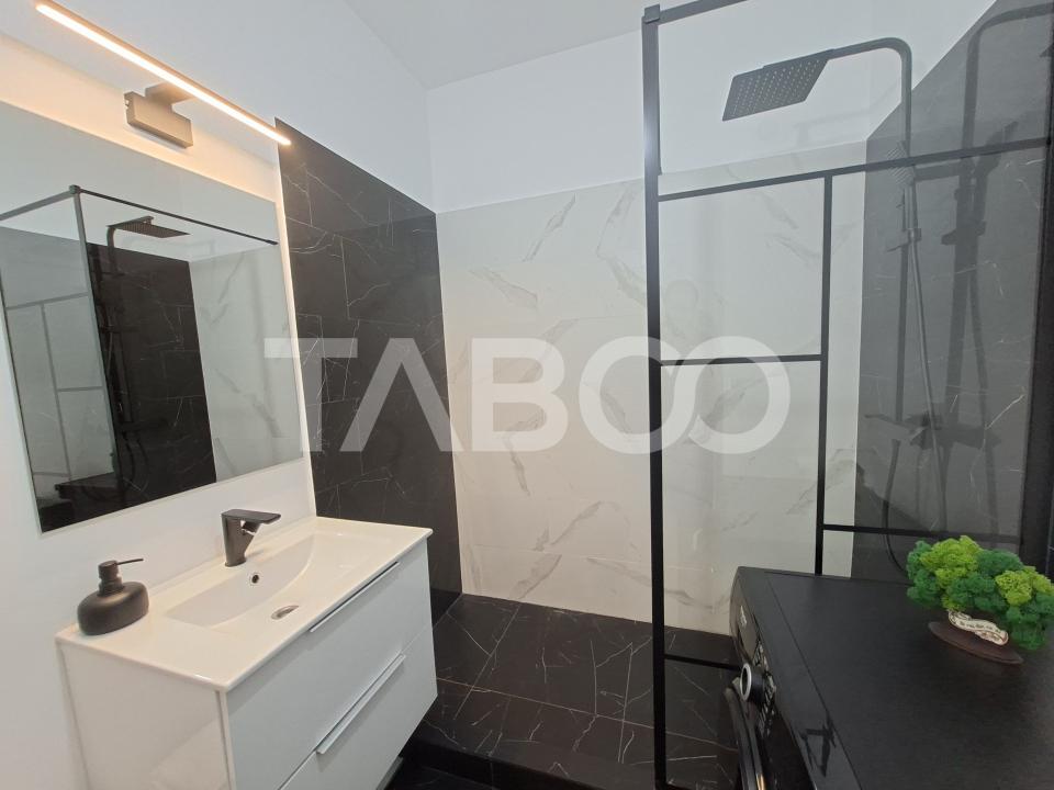Apartament modern aflat la prima inchiriere 2 camere Mandra Sibiu