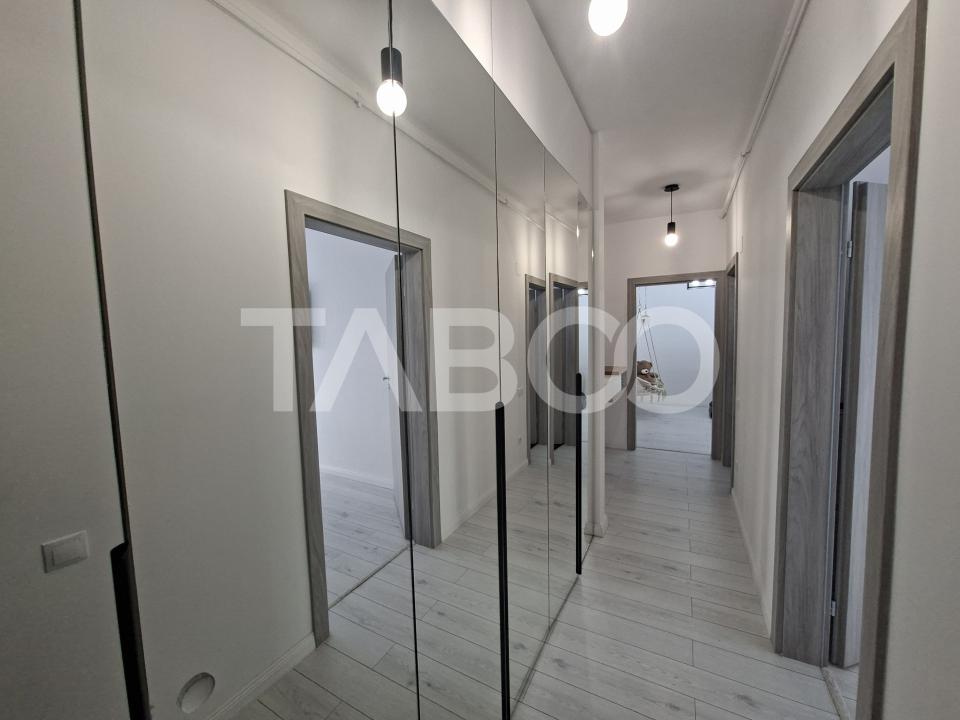 Apartament modern aflat la prima inchiriere 2 camere Mandra Sibiu