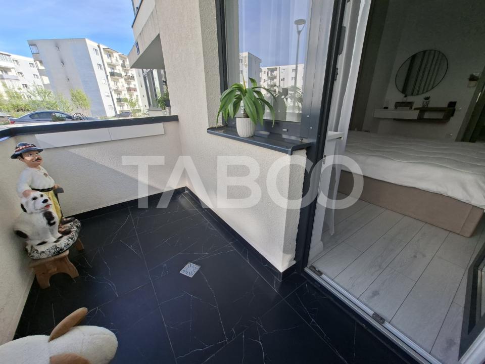 Apartament modern aflat la prima inchiriere 2 camere Mandra Sibiu