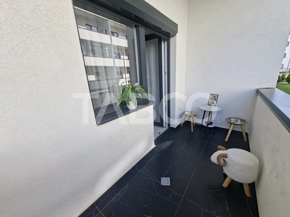 Apartament modern aflat la prima inchiriere 2 camere Mandra Sibiu