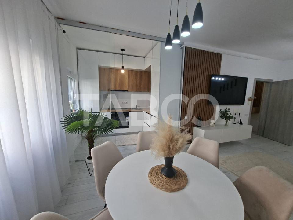 Apartament modern aflat la prima inchiriere 2 camere Mandra Sibiu