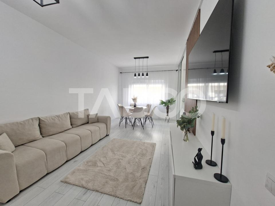 Apartament modern aflat la prima inchiriere 2 camere Mandra Sibiu