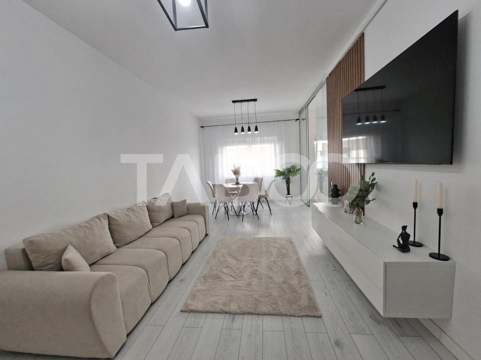 Apartament modern aflat la prima inchiriere 2 camere Mandra Sibiu