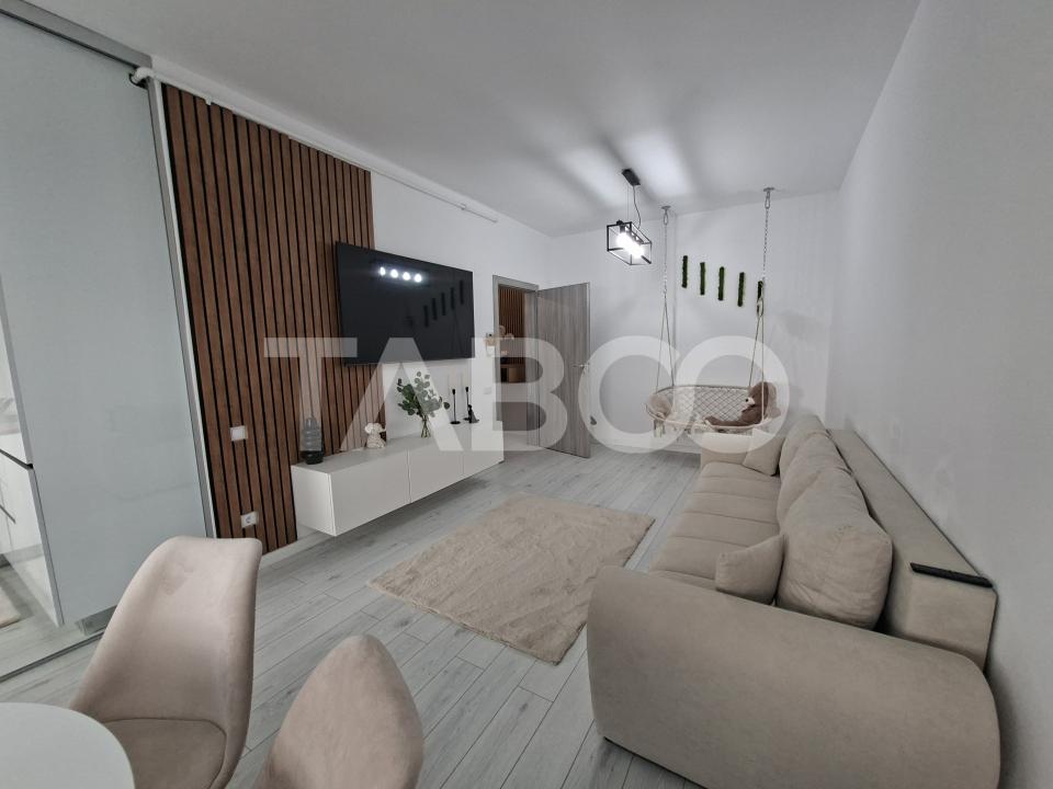 Apartament modern aflat la prima inchiriere 2 camere Mandra Sibiu