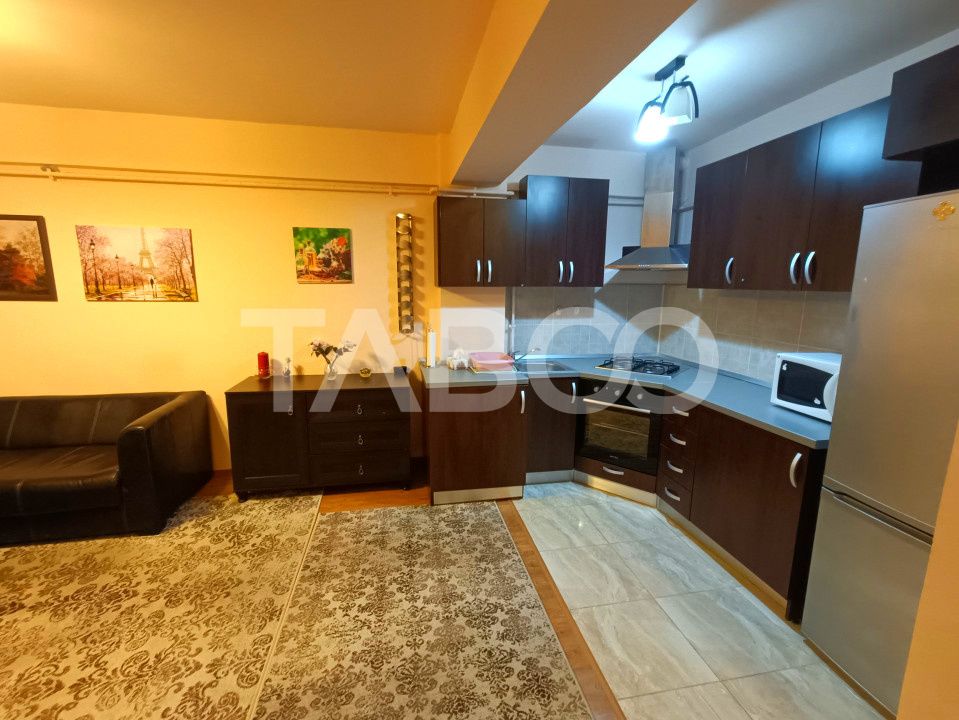 Apartament modern cu 2 camere de inchiriat Sibiu zona Doamna Stanca