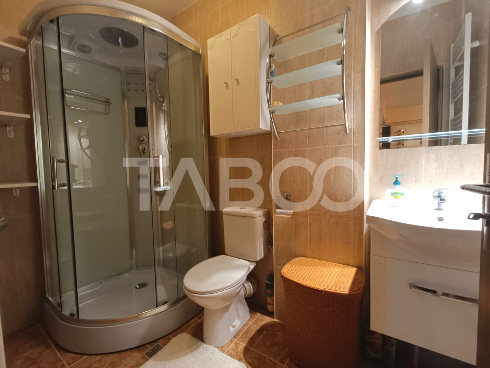 Apartament modern cu 2 camere de inchiriat Sibiu zona Doamna Stanca