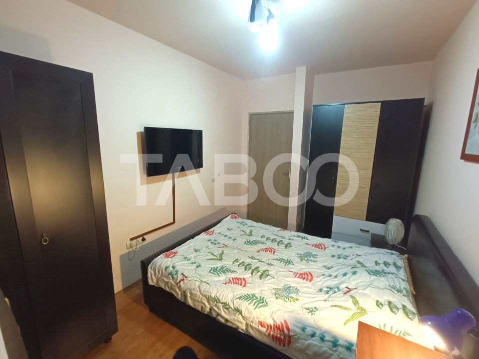 Apartament modern cu 2 camere de inchiriat Sibiu zona Doamna Stanca