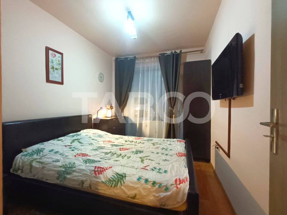 Apartament modern cu 2 camere de inchiriat Sibiu zona Doamna Stanca