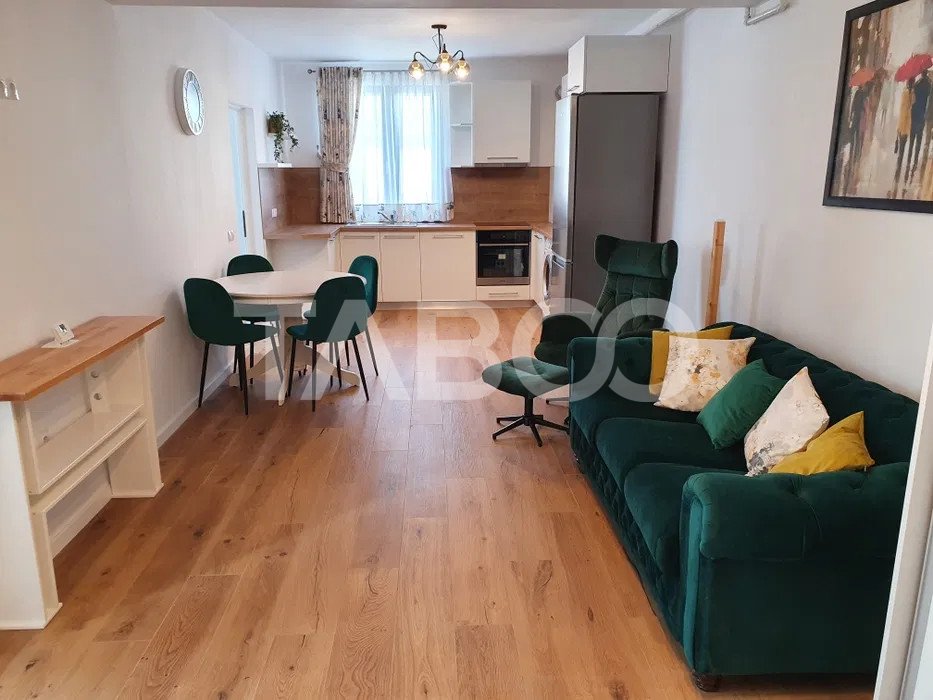 Apartament modern cu 3 camere si parcare de inchiriat in Selimbar in Sibiu - Armand Calinescu