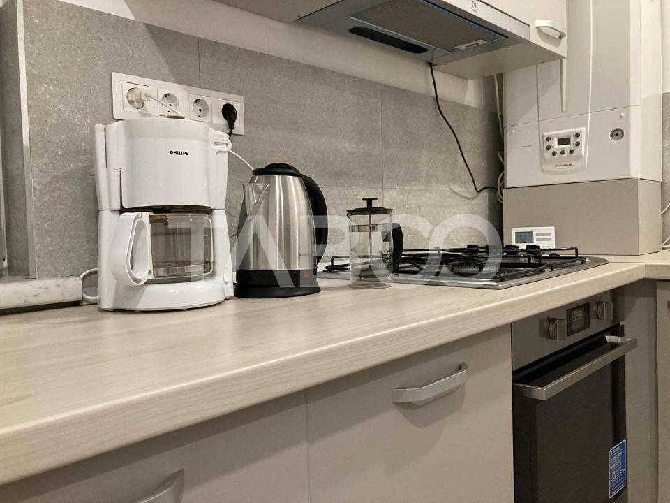 Apartament modern de inchiriat 3 camere etaj 1 Centru - Constitutiei