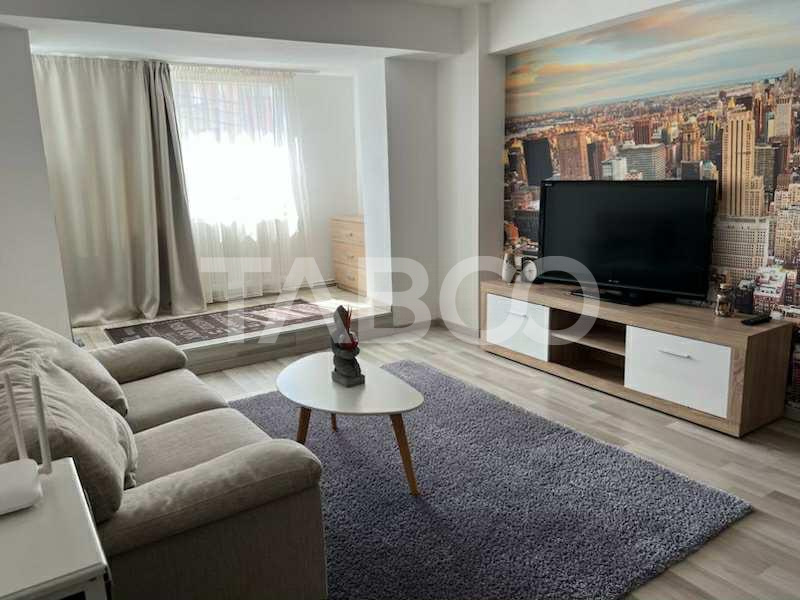 Apartament modern de inchiriat 3 camere etaj 1 Centru - Constitutiei