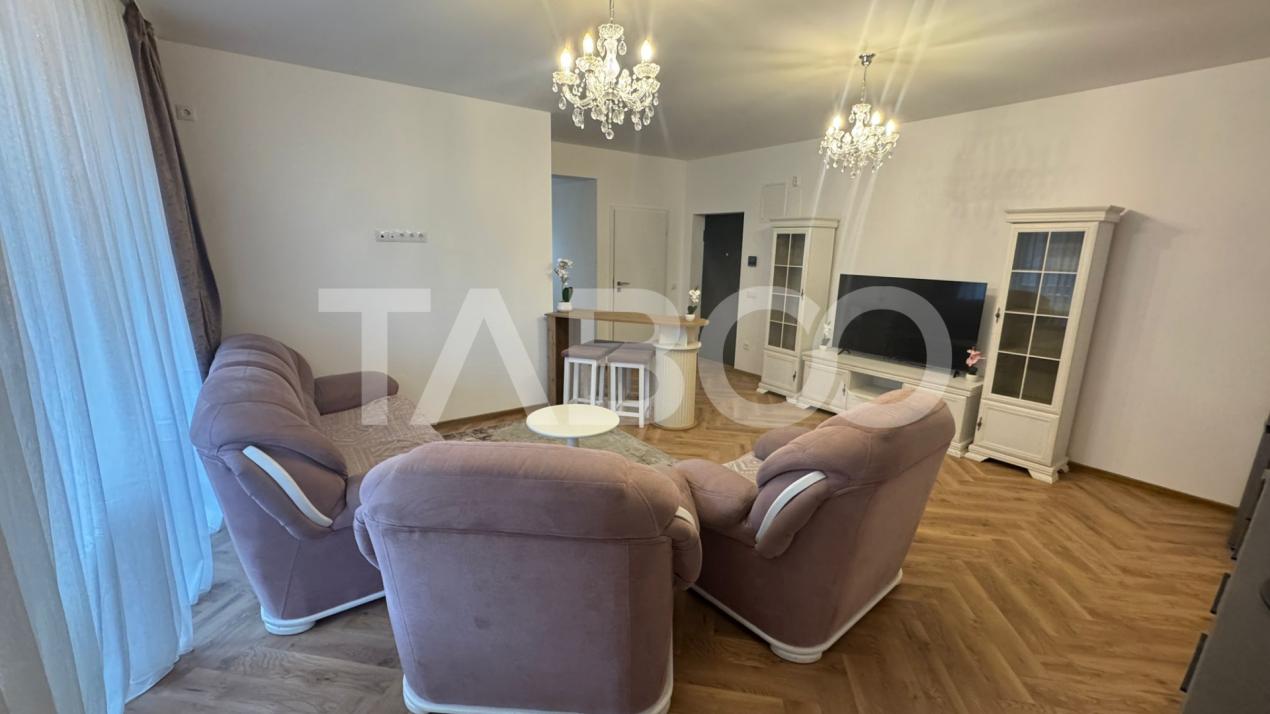 Apartament modern de inchiriat cu 3 camere 2 bai etaj 1 Balanta