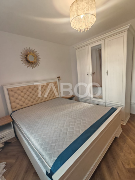 Apartament modern de inchiriat cu 3 camere 2 bai etaj 2 Sub Arini