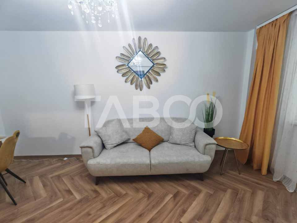 Apartament modern de inchiriat cu 3 camere 2 bai etaj 2 Sub Arini