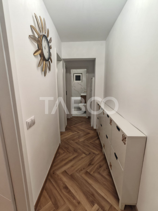 Apartament modern de inchiriat cu 3 camere 2 bai etaj 2 Sub Arini