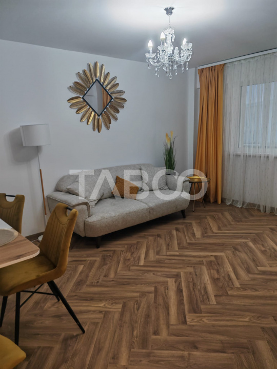 Apartament modern de inchiriat cu 3 camere 2 bai etaj 2 Sub Arini