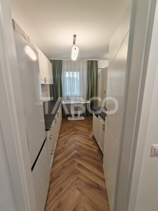 Apartament modern de inchiriat cu 3 camere 2 bai etaj 2 Sub Arini