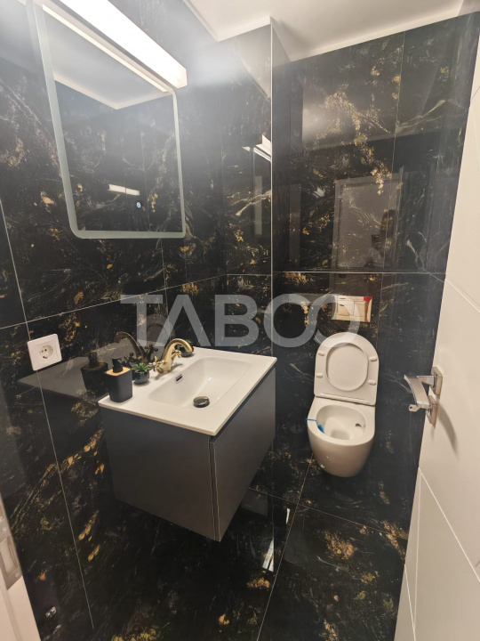Apartament modern de inchiriat cu 3 camere 2 bai etaj 2 Sub Arini