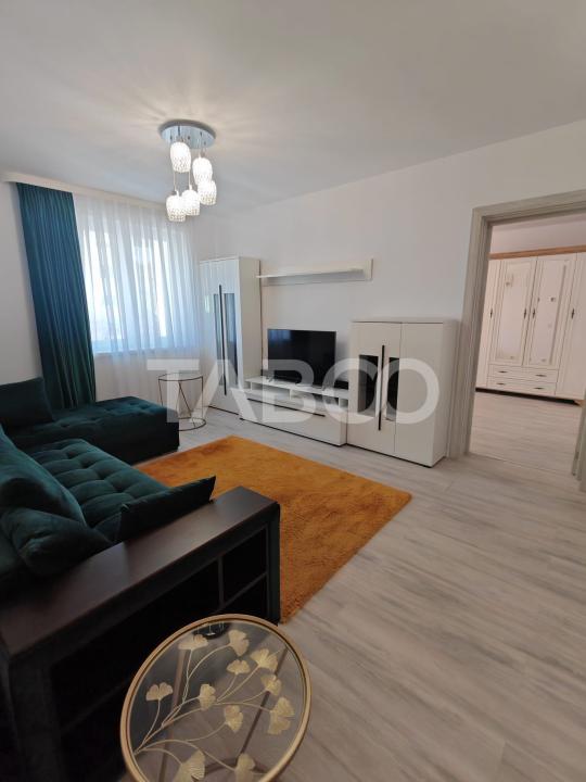 Apartament modern de inchiriat cu 3 camere balcon la etajul 1 Strand