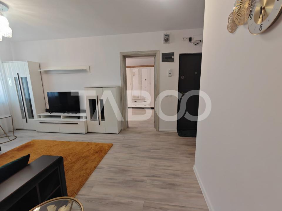 Apartament modern de inchiriat cu 3 camere balcon la etajul 1 Strand