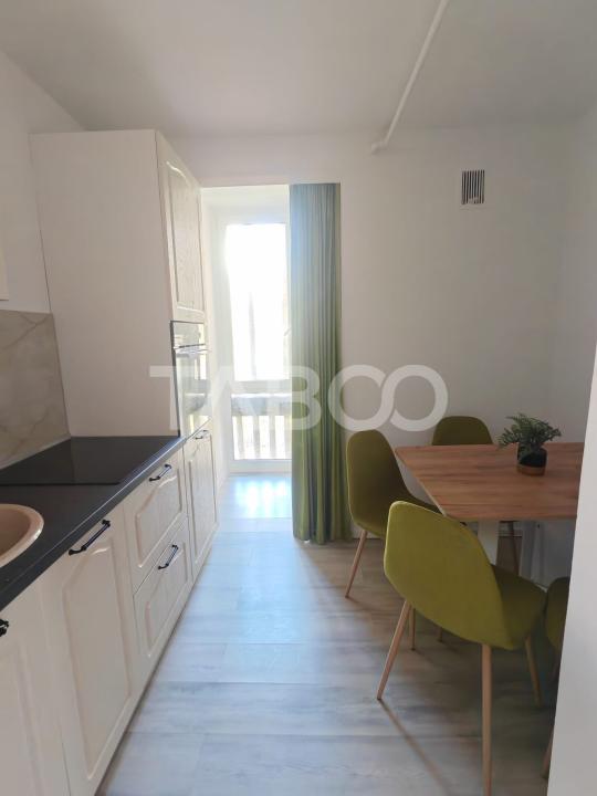 Apartament modern de inchiriat cu 3 camere balcon la etajul 1 Strand