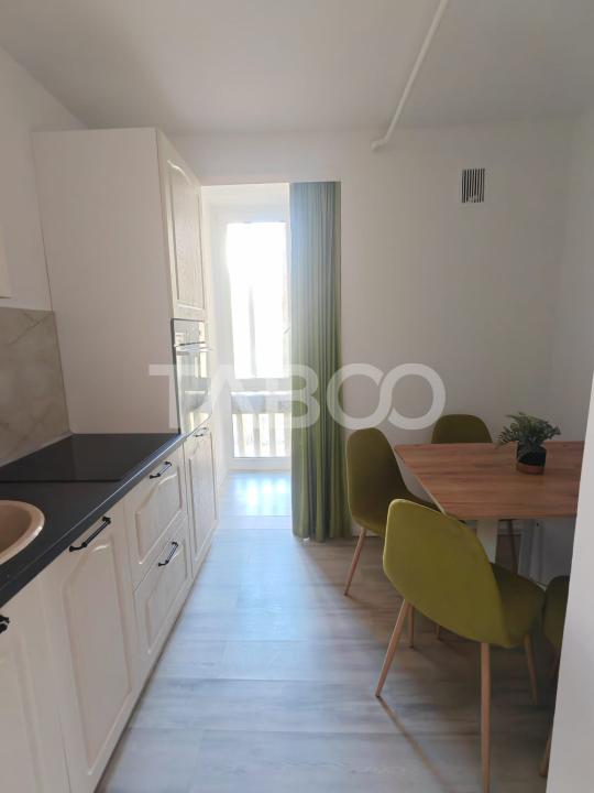 Apartament modern de inchiriat cu 3 camere balcon la etajul 1 Strand