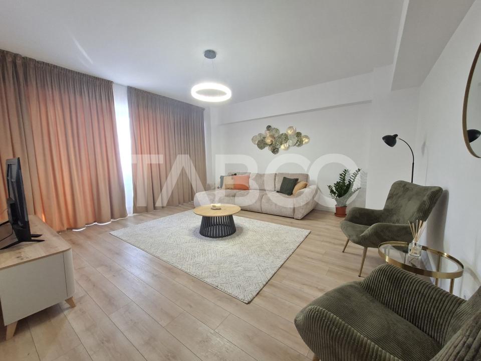 Apartament modern de inchiriat cu 3 camere balcon lift Doamna Stanca