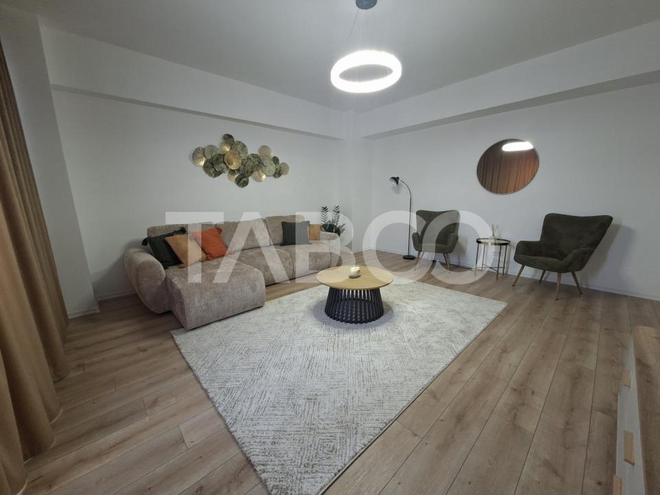 Apartament modern de inchiriat cu 3 camere balcon lift Doamna Stanca