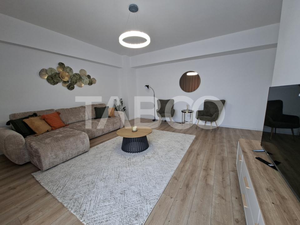 Apartament modern de inchiriat cu 3 camere balcon lift Doamna Stanca