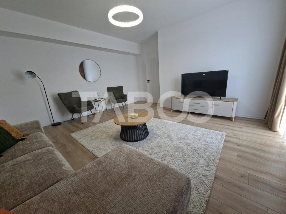 Apartament modern de inchiriat cu 3 camere balcon lift Doamna Stanca