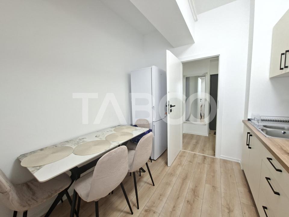 Apartament modern de inchiriat cu 3 camere balcon lift Doamna Stanca