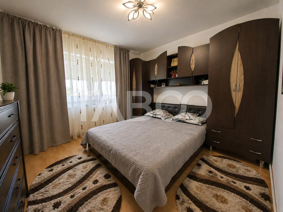 Apartament modern de vanzare 2 camere pivnita Vasile Aaron in Sibiu - Vasile Aaron