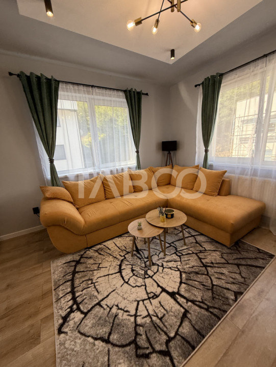 Apartament modern de vanzare cu 2 camere la cheie  in Floresti 