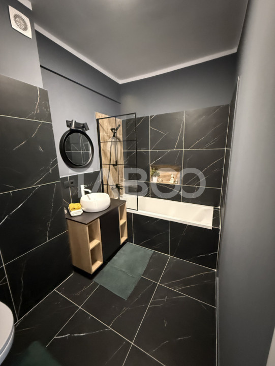 Apartament modern de vanzare cu 2 camere la cheie  in Floresti 