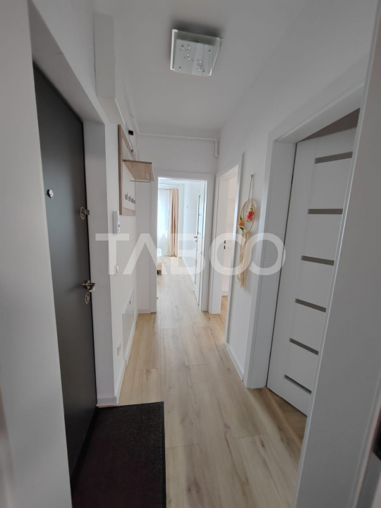 Apartament modern decomandat 3 camere 63 mpu 2 locuri parcare Sibiu