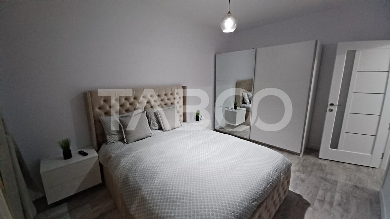 Apartament modern mobilat si utilat etaj intermediar bloc cu lift