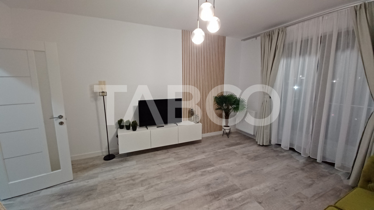 Apartament modern mobilat si utilat etaj intermediar bloc cu lift