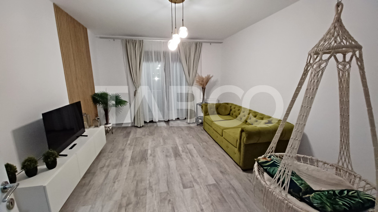 Apartament modern mobilat si utilat etaj intermediar bloc cu lift