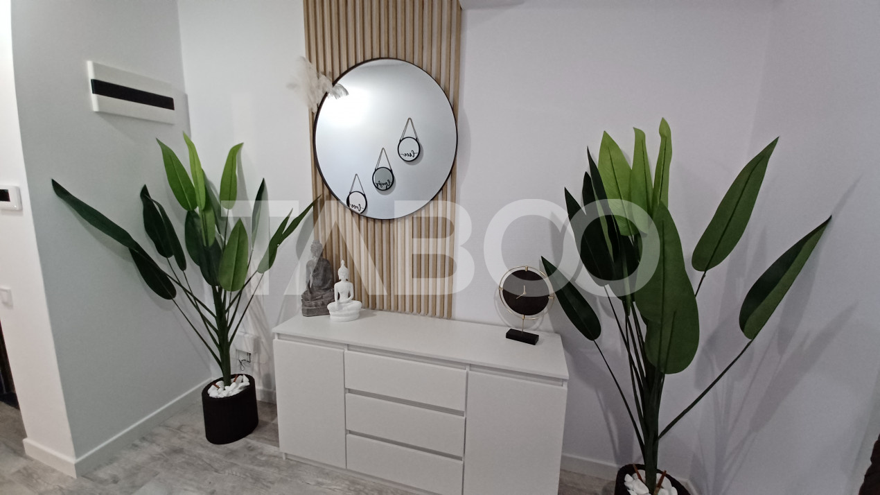 Apartament modern mobilat si utilat etaj intermediar bloc cu lift