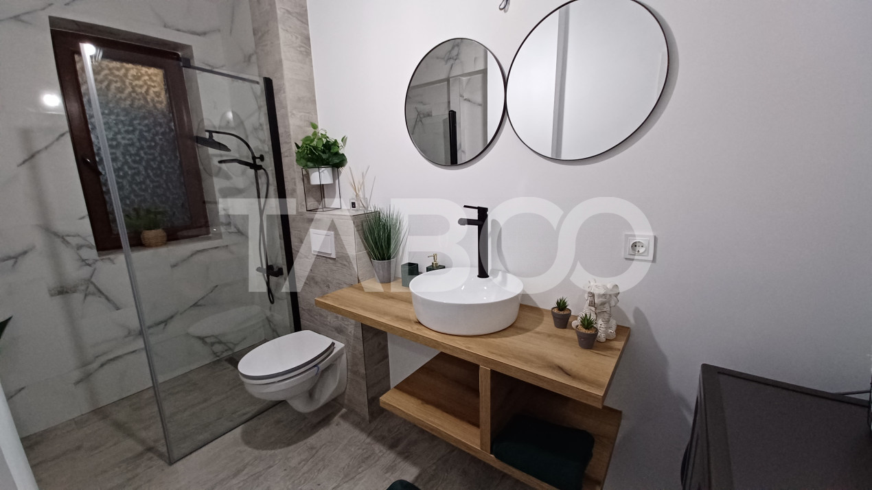 Apartament modern mobilat si utilat etaj intermediar bloc cu lift