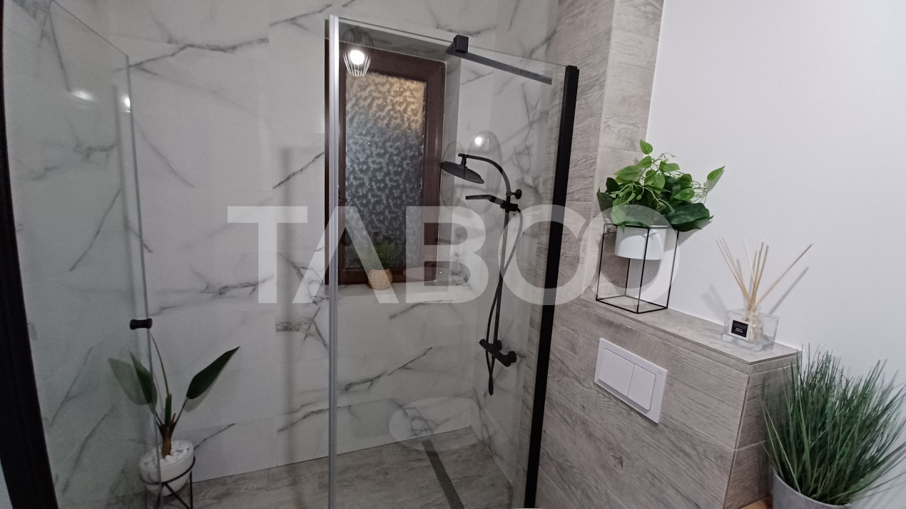 Apartament modern mobilat si utilat etaj intermediar bloc cu lift