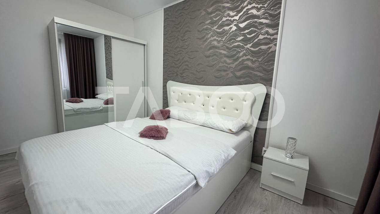 Apartament modern prima inchiriere 2 camere zona Centrala Sibiu