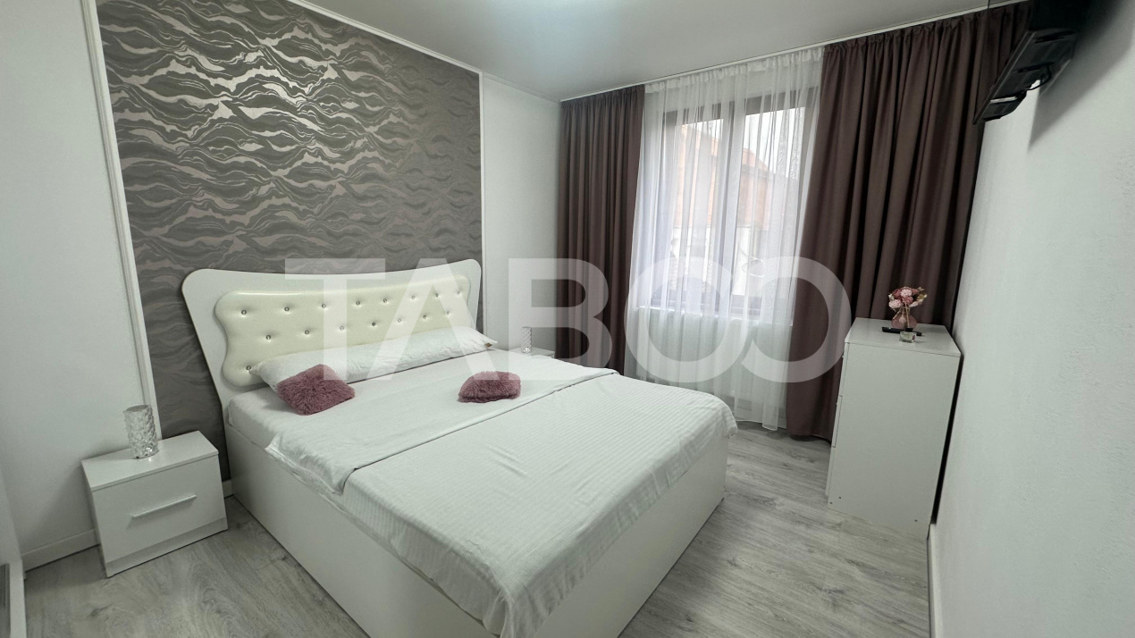 Apartament modern prima inchiriere 2 camere zona Centrala Sibiu