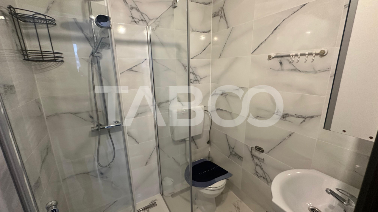 Apartament modern prima inchiriere 2 camere zona Centrala Sibiu