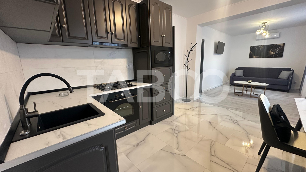 Apartament modern prima inchiriere 2 camere zona Centrala Sibiu