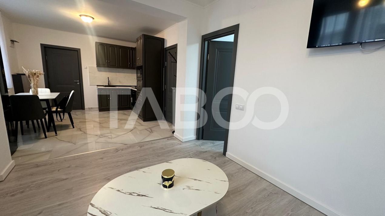 Apartament modern prima inchiriere 2 camere zona Centrala Sibiu